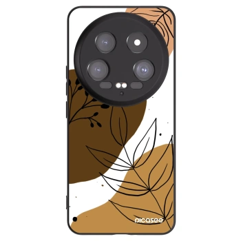 Picasee silikonowe czarne etui na Xiaomi 14 Ultra - Boho style