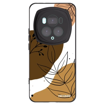 Picasee silikonowe czarne etui na Honor Magic6 Pro - Boho style