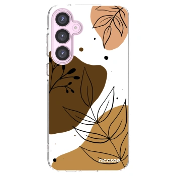 Picasee silikonowe przeźroczyste etui na Samsung Galaxy A55 5G A556B - Boho style