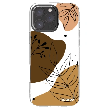 Picasee silikonowe przeźroczyste etui na Apple iPhone 16 Pro Max - Boho style