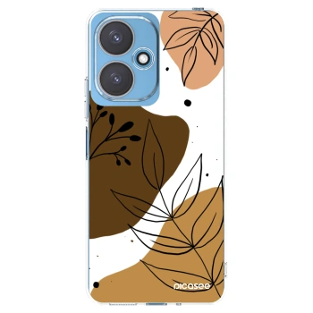 Picasee silikonowe przeźroczyste etui na Xiaomi Redmi 13C 5G - Boho style