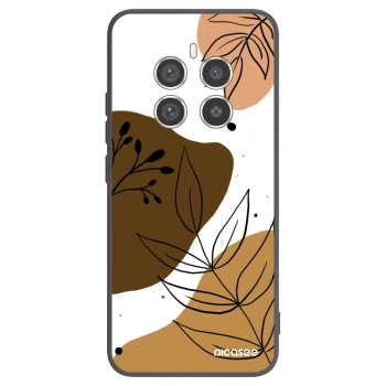 Picasee silikonowe czarne etui na Realme 12 Pro 5G - Boho style