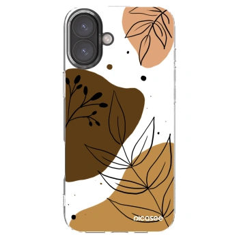 Picasee silikonowe przeźroczyste etui na Apple iPhone 16 Plus - Boho style