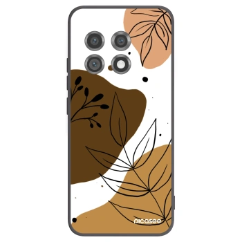 Picasee silikonowe czarne etui na OnePlus 11 5G - Boho style