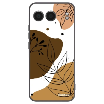 Picasee silikonowe czarne etui na OnePlus Nord 4 - Boho style