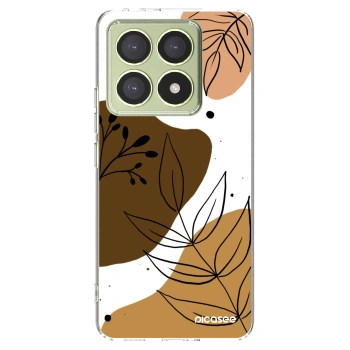Picasee silikonowe przeźroczyste etui na Xiaomi 14T - Boho style