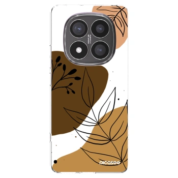 Picasee silikonowe przeźroczyste etui na Xiaomi Redmi Note 14 Pro+ 5G - Boho style