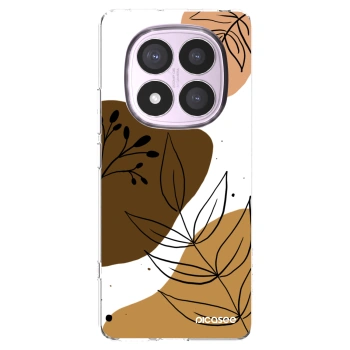 Picasee silikonowe przeźroczyste etui na Xiaomi Redmi Note 14 Pro 5G - Boho style