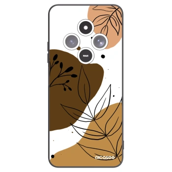 Picasee silikonowe czarne etui na Xiaomi Redmi 14C - Boho style