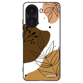 Picasee silikonowe czarne etui na Xiaomi Poco X7 Pro 5G - Boho style