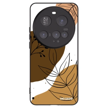 Picasee silikonowe czarne etui na Xiaomi 15 Ultra - Boho style