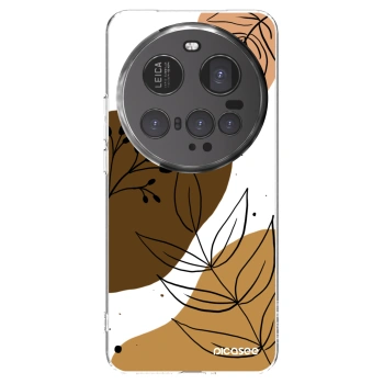 Picasee silikonowe przeźroczyste etui na Xiaomi 15 Ultra - Boho style