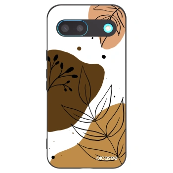 Picasee silikonowe czarne etui na Google Pixel 8 - Boho style