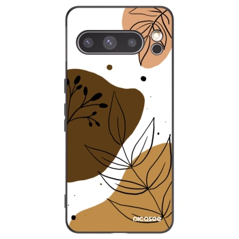 Picasee silikonowe czarne etui na Google Pixel 8 Pro - Boho style