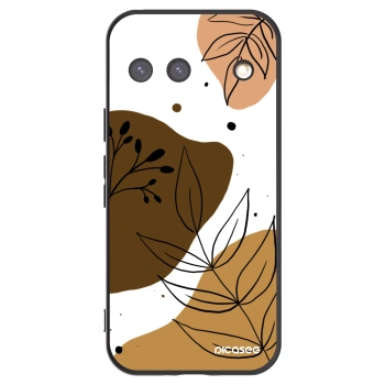 Picasee silikonowe czarne etui na Google Pixel 9 - Boho style