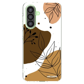Picasee silikonowe przeźroczyste etui na Samsung Galaxy A26 5G A266B - Boho style