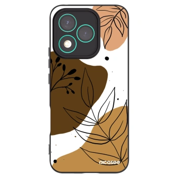 Picasee silikonowe czarne etui na Honor 400 Lite 5G - Boho style