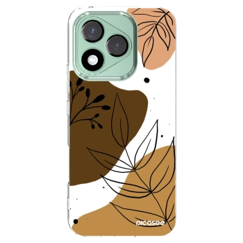 Picasee silikonowe przeźroczyste etui na Honor 400 Lite 5G - Boho style