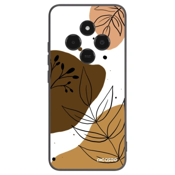 Picasee silikonowe czarne etui na Xiaomi Poco C75 - Boho style
