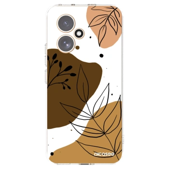 Picasee silikonowe przeźroczyste etui na Honor 400 5G - Boho style