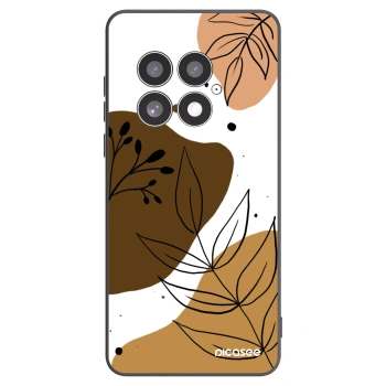 Picasee silikonowe czarne etui na OnePlus 13 5G - Boho style