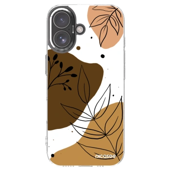 Picasee silikonowe przeźroczyste etui na Apple iPhone 17 - Boho style