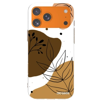 Picasee silikonowe przeźroczyste etui na Apple iPhone 17 Pro Max - Boho style
