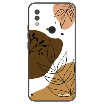 Picasee silikonowe czarne etui na Xiaomi Redmi 7 - Boho style
