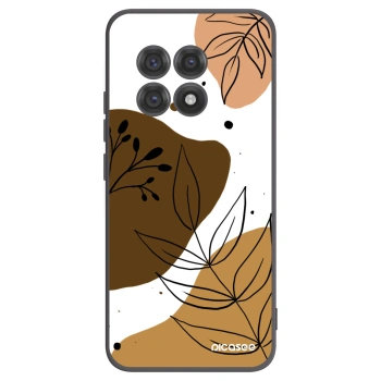 Picasee silikonowe czarne etui na OnePlus 13R 5G - Boho style