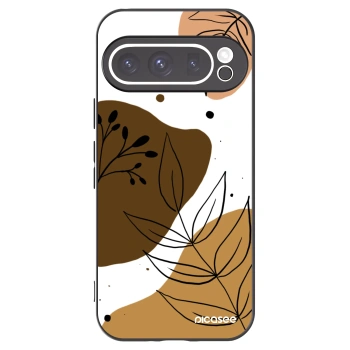 Picasee silikonowe czarne etui na Google Pixel 9 Pro XL - Boho style