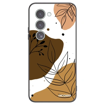 Picasee silikonowe czarne etui na Xiaomi Redmi 15 5G - Boho style