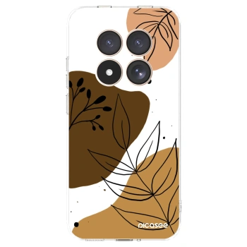 Picasee silikonowe przeźroczyste etui na Xiaomi Redmi Note 15 Pro 4G - Boho style