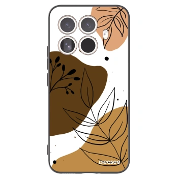 Picasee silikonowe czarne etui na Xiaomi 15T Pro - Boho style