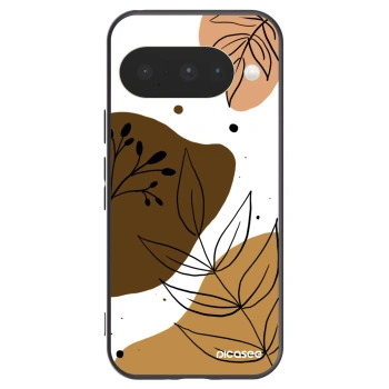 Picasee silikonowe czarne etui na Google Pixel 10 - Boho style