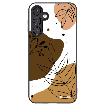 Picasee silikonowe czarne etui na Samsung Galaxy A16 4G - Boho style