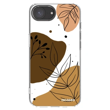 Picasee silikonowe przeźroczyste etui na Apple iPhone 17e - Boho style