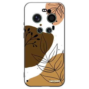 Picasee silikonowe czarne etui na Xiaomi 17 Ultra - Boho style