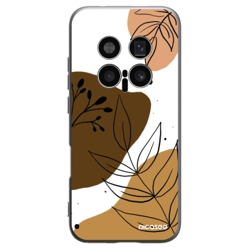 Picasee silikonowe czarne etui na Honor Magic8 Pro 5G - Boho style