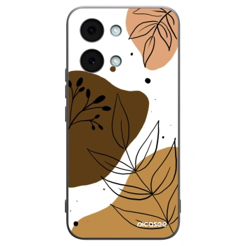 Picasee silikonowe czarne etui na Xiaomi Poco X8 Pro Max - Boho style