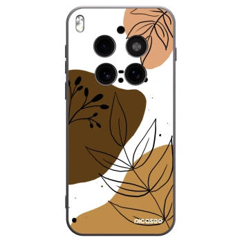 Picasee silikonowe czarne etui na Vivo X300 Pro - Boho style