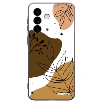 Picasee silikonowe czarne etui na Samsung Galaxy A57 5G - Boho style