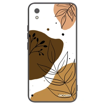 Picasee silikonowe czarne etui na Xiaomi Redmi 7A - Boho style