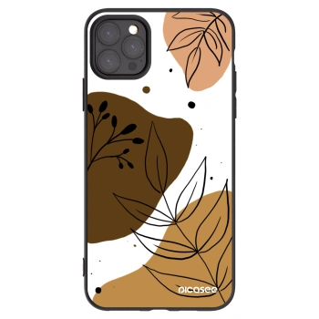 Picasee silikonowe czarne etui na Apple iPhone 11 Pro Max - Boho style