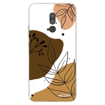 Picasee silikonowe przeźroczyste etui na Xiaomi Redmi 8 - Boho style
