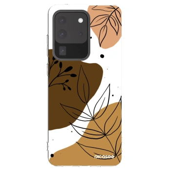 Picasee silikonowe przeźroczyste etui na Samsung Galaxy S20 Ultra 5G G988F - Boho style