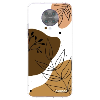 Picasee silikonowe przeźroczyste etui na Xiaomi Poco F2 Pro - Boho style