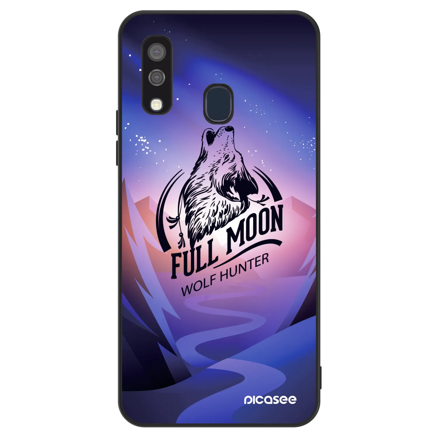 Picasee ULTIMATE CASE na Samsung Galaxy A40 A405F - Wolf