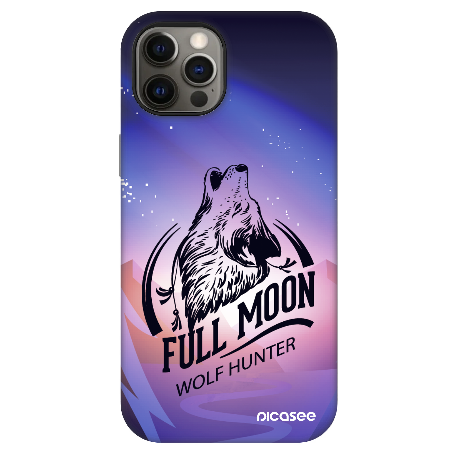 Picasee Fashion Case MagSafe na Apple iPhone 12 - Wolf