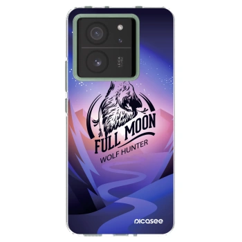Picasee silikonowe przeźroczyste etui na Xiaomi 13T Pro - Wolf