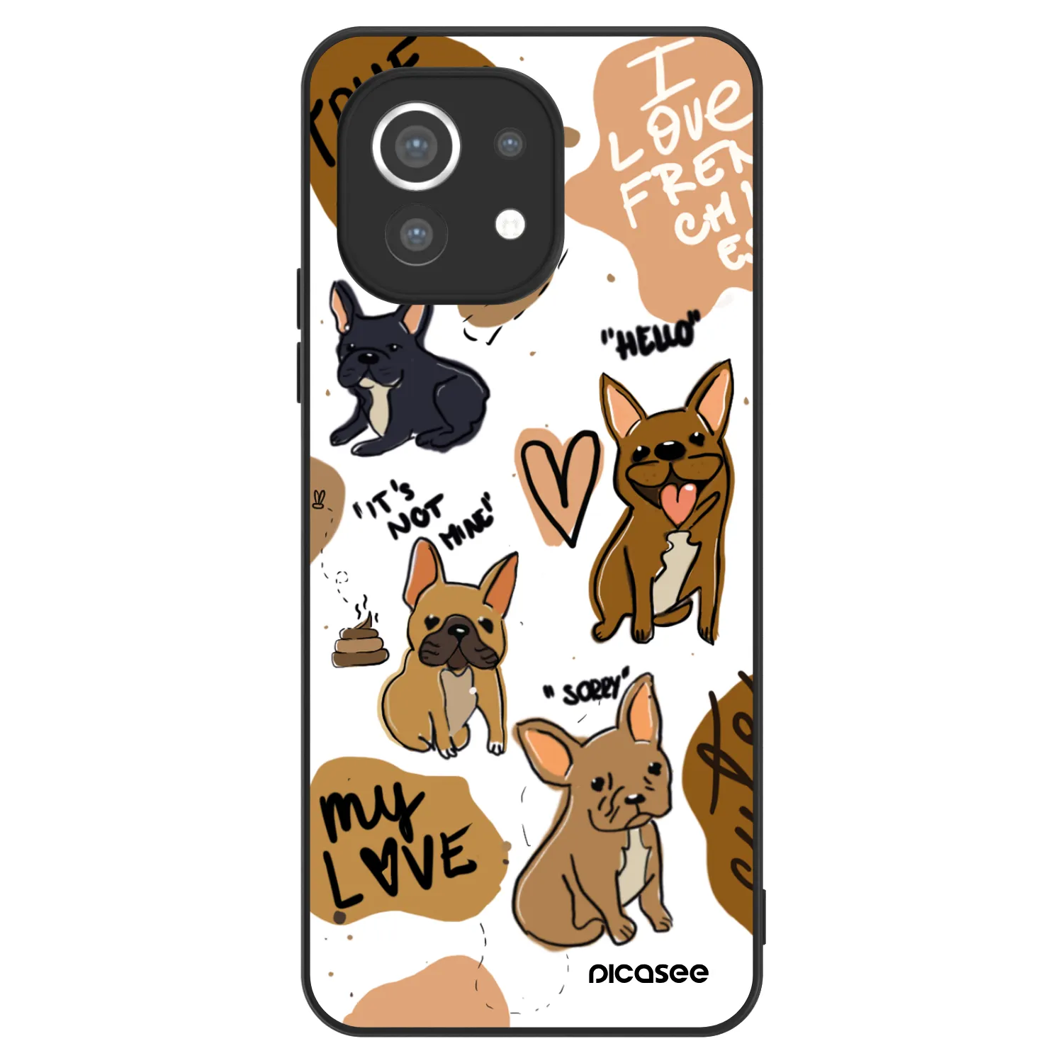 Picasee ULTIMATE CASE na Xiaomi Mi 11 - Frenchies